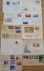 Germany First Day Covers-JOBLOT SALE (11)–10 Unchecked- Great Value-FREE UK POST