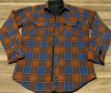 VINTAGE 90 S NORTHWEST TERRITORY QUILTED FLANNEL GRUNGE LONG SLEEVE MENS M