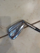 Ben Hogan Apex II Cameo Forged Iron 8 Stiff Flex Vector Steel Shafts 