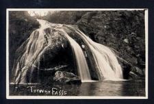 RPPC - TURNER FALLS Oklahoma? * Photo Postcard not posted