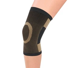 Copper Compression Knee Support