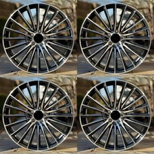 19 Wheels Rims For Mercedes Benz E300 E350 E400 E500 E550 S430 S500 S550 S63