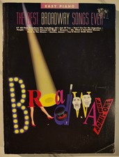 The Best Broadway Songs Ever Easy Piano