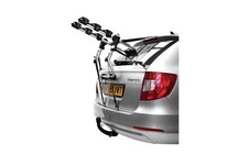 Peruzzo Verona Boot Fit 3 Bike Car Rack - Silver