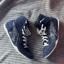ASIC Exeo New Gens Size 10 US Navy/white