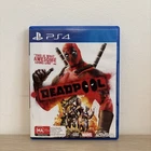 Marvel Deadpool PS4 PlayStation 4 Game Very Rare