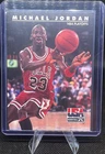 SkyBox 1992 Skybox USA Michael Jordan #42 Chicago Bulls NBA Playoffs Card