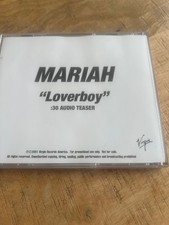 Mariah Carey - Loverboy - :30 second audio teaser , USA Promo only CD-R. RARE.