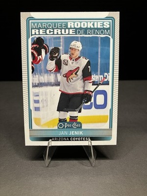 2021-22 O-Pee-Chee - Marquee Rookies Jan Jenik #511 (RC)