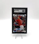 SHOHEI OHTANI 2018 Topps Holiday Snowflake Rookie DODGERS RC #HMW17 (PSA) SGC 10