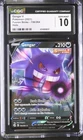 Gengar V 156/264 Holo - Pokémon Fusion Strike CGC 10 Gem Mint