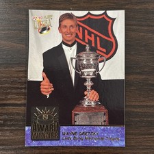 1992-93 Ultra Award Winners #6 Wayne Gretzky MINT