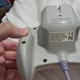 SEGA Dreamcast Controller HKT-7700 Wired Gray w/ Memory Card Slot
