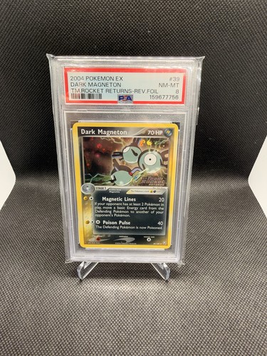Dark Magneton graded PSA 8 for sale on eBay