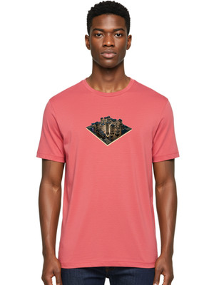 Cityscape-1 Mens Graphic Tee, 100% Cotton, Casual Summer Wear