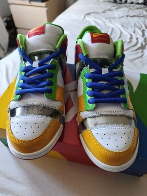 Nike SB Dunk Low OG QS Herren Sneaker Mehrfarbig EU 44 US 10 FD8777-100 VB