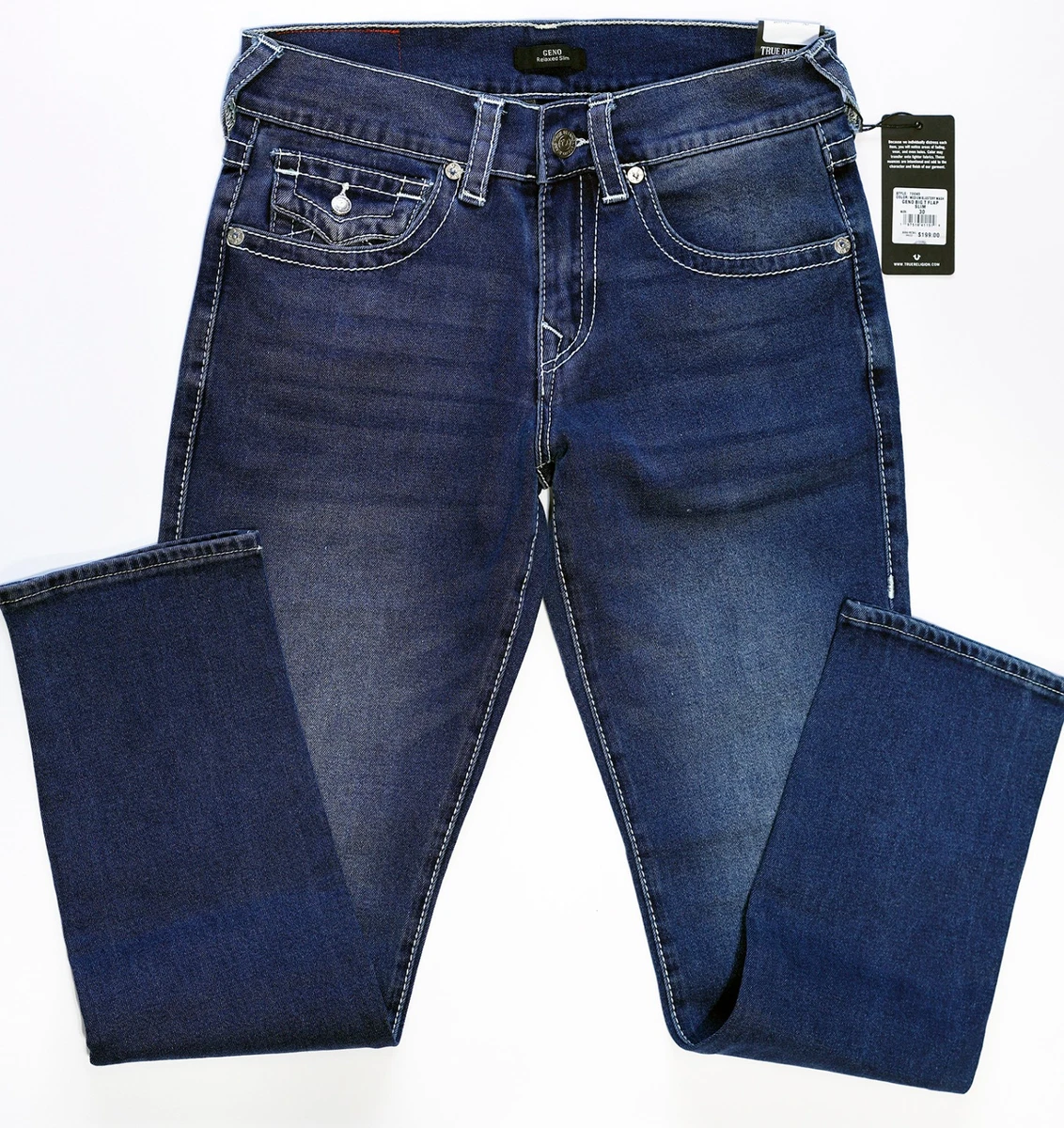 True Religion Denim Regular 34 Size Jeans for Men for sale | eBay