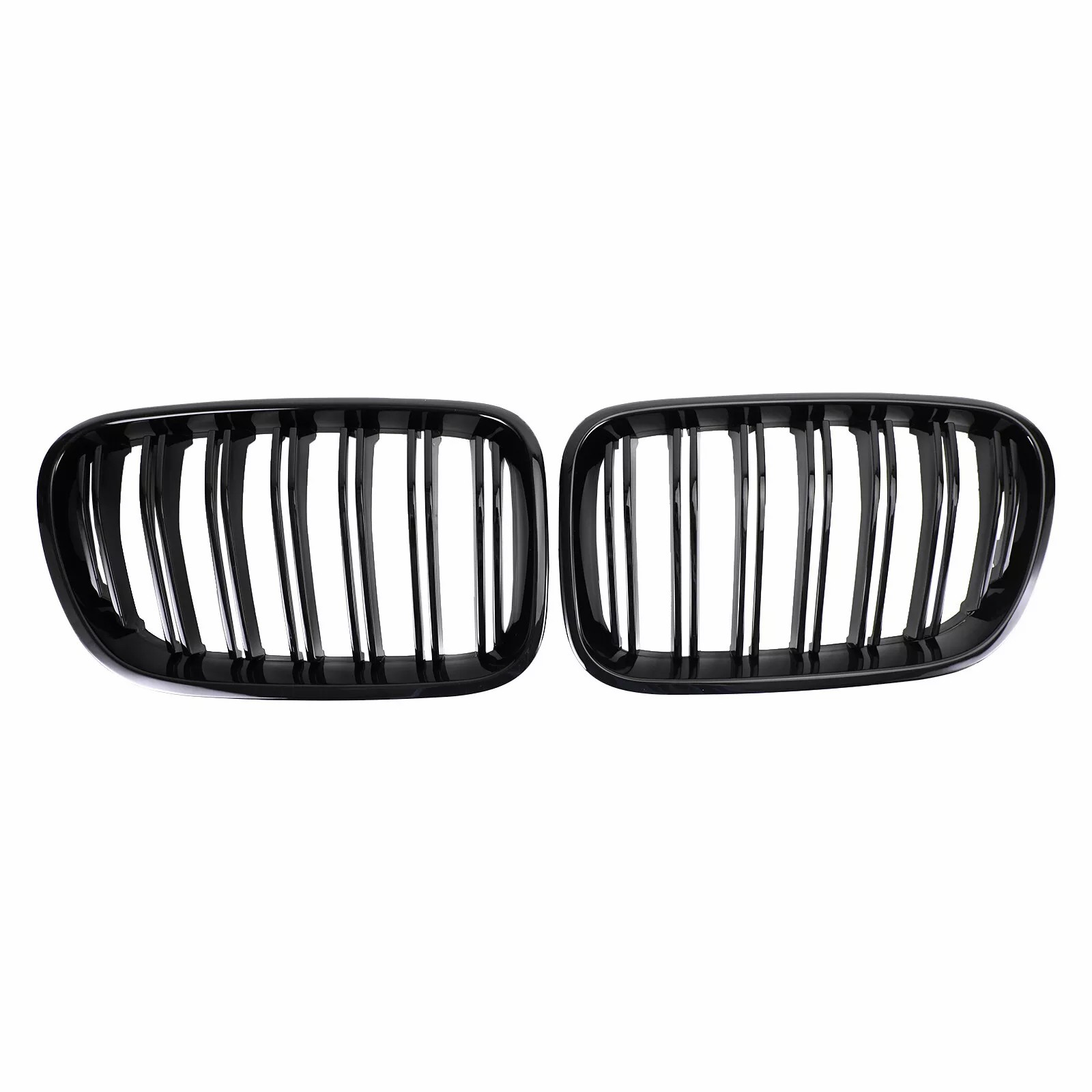 For BMW F25 X3 2011-2014 Pre-LCI Front Bumper Kidney Grille Grill Double Slats