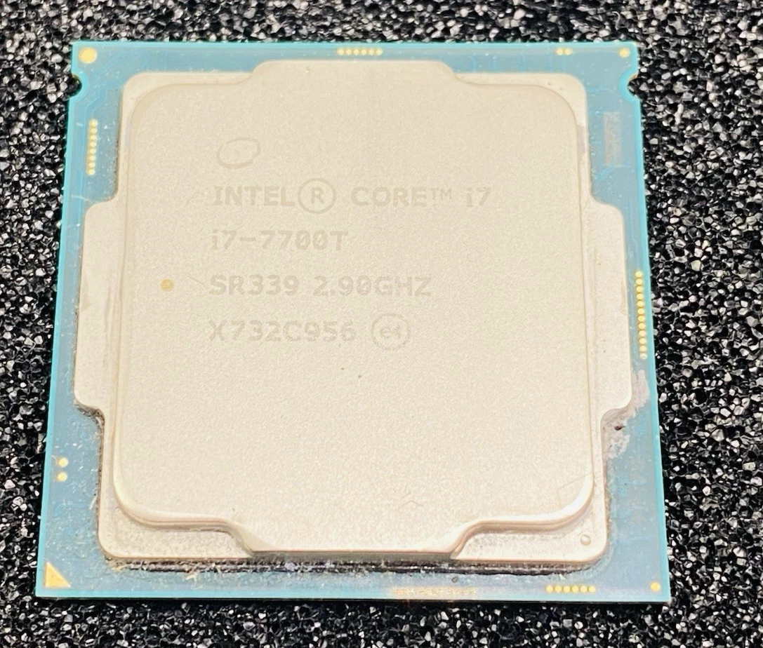 Intel Core i7-7700T Processor Model Computer Processors (CPUs) for