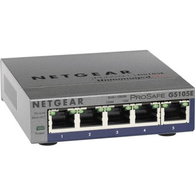 NETGEAR ProSAFE GS105 - Smart Managed Plus Switch