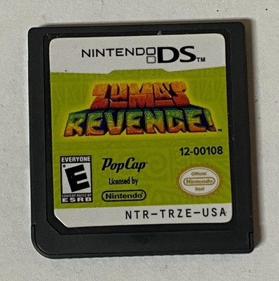 Zuma's Revenge! [Nintendo DS - NTR-TRZE-USA]