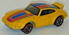 H.W. Redline , 1975 ( Porsche' P -911 ) Enamel Yellow , Blue Stripes ,  H.K.