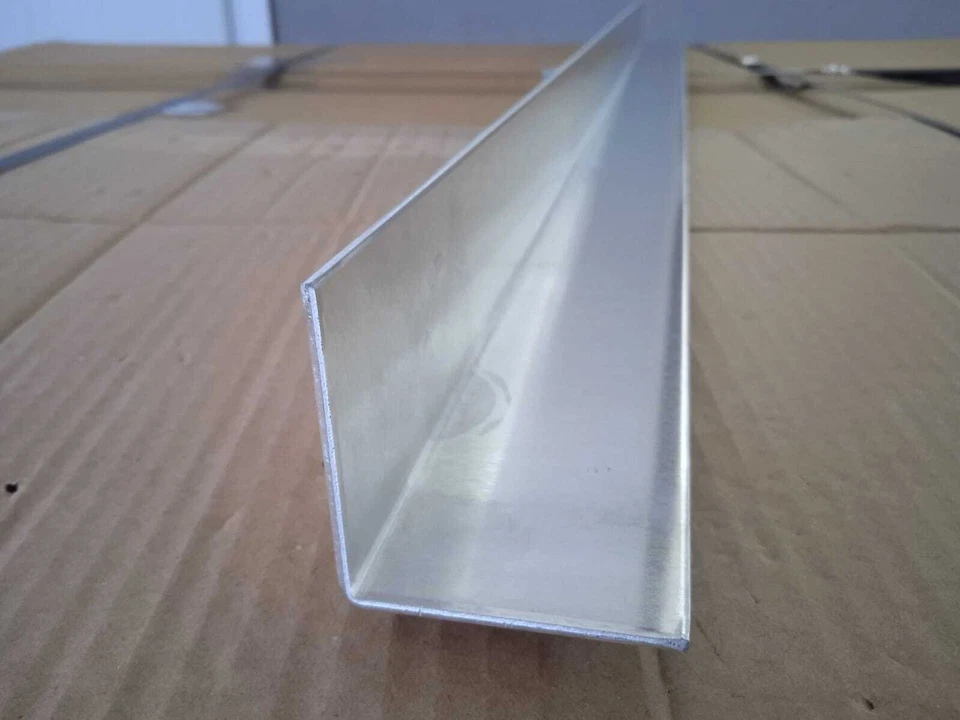 profilo barra ANGOLARE in alluminio lega EN-AW 1050 h24 - Immagine 3 di 4