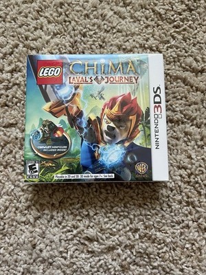LEGO Legends of Chima: Laval's Journey (Nintendo  3DS, 2013) New Sealed 3DS Game