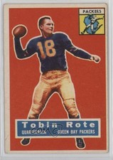 1956 Topps Tobin Rote #55 z6d