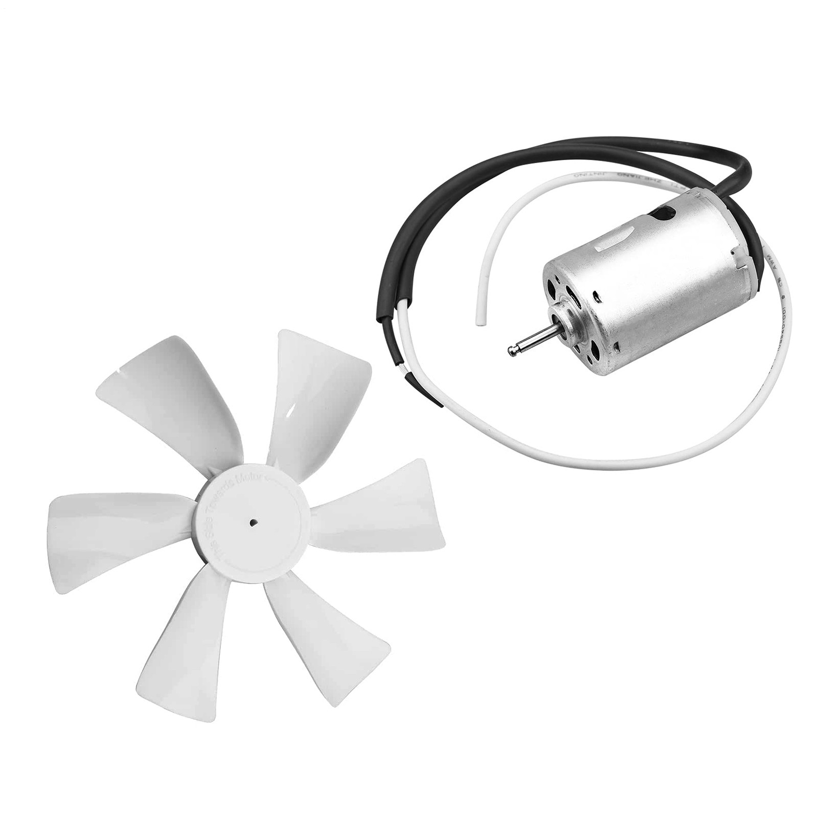 RV Bathroom Vent Fan RV Bathroom Fan Exhaust Fan 12V D-Shaft RV Fan Motor