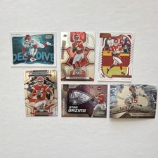 Patrick Mahomes II 6 Card Lot Kansas City Chiefs Panini Prizm Mosaic