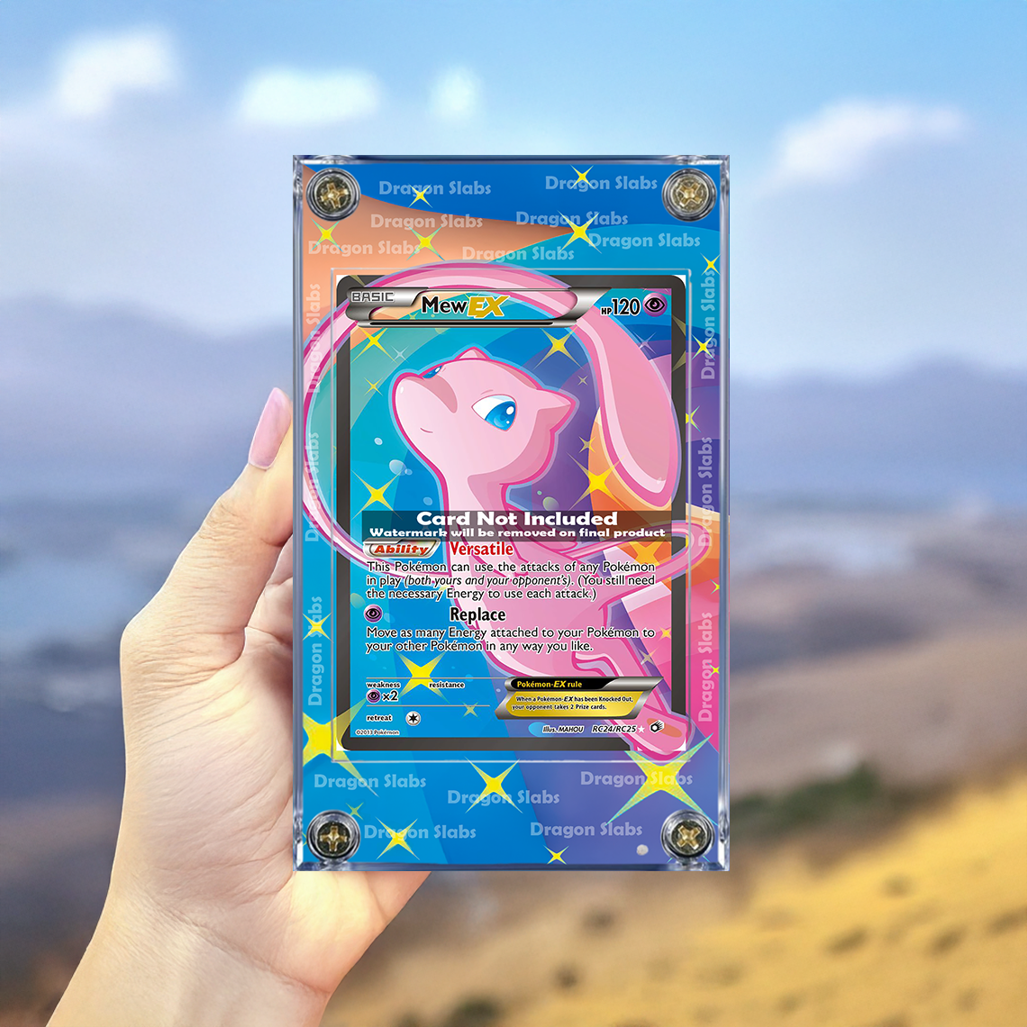 Pokemon Mew EX RC24 Generations Radiant Collection Extended