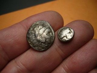 Antigua Grecia Plata: Dracma Alejandro III Diobol Troas/Abydos (M104)