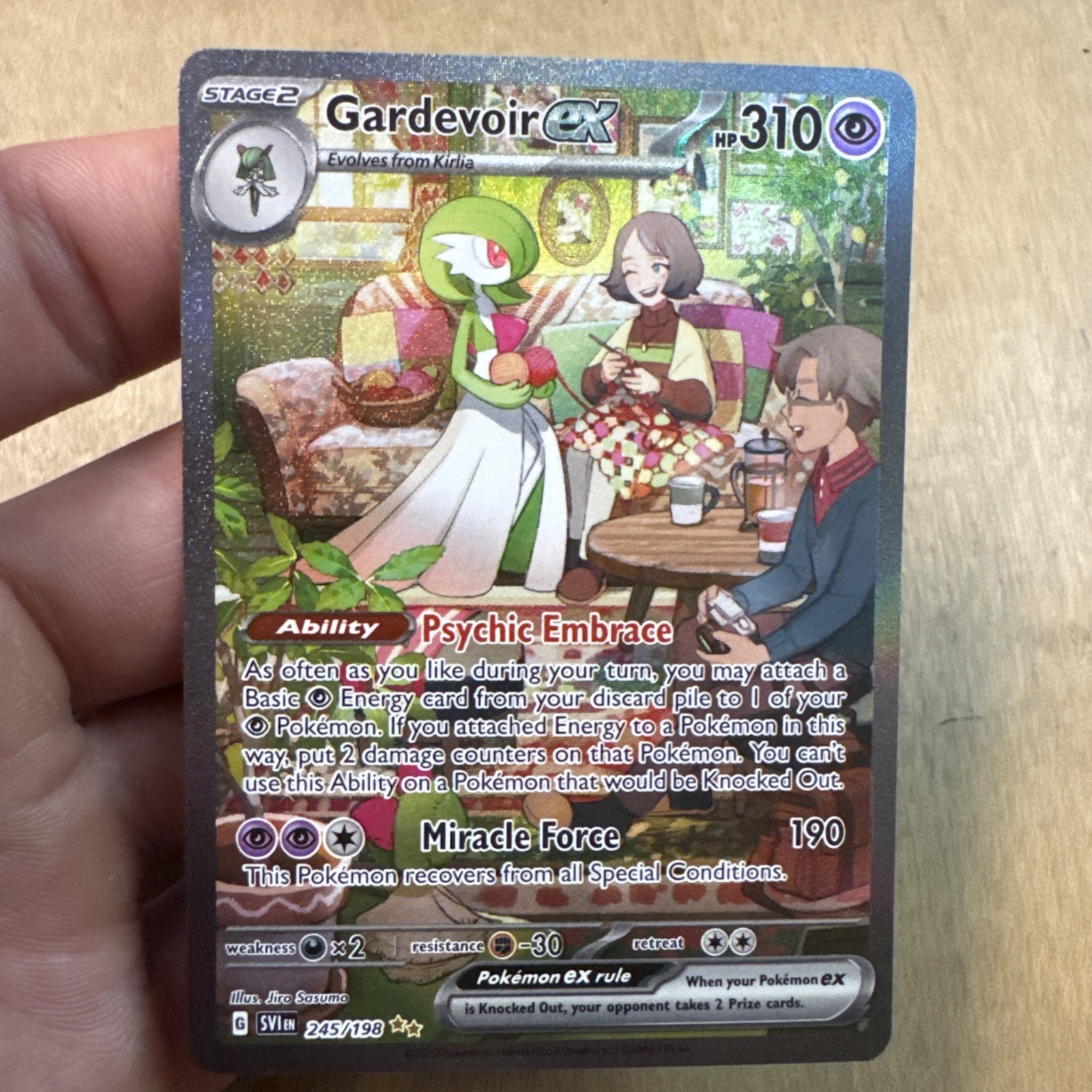 2023 Pokemon SVI | Gardevoir ex | Special Illustration Rare | 245 | NM