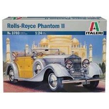 Rolls Royce Phantom II 1/24 Kit