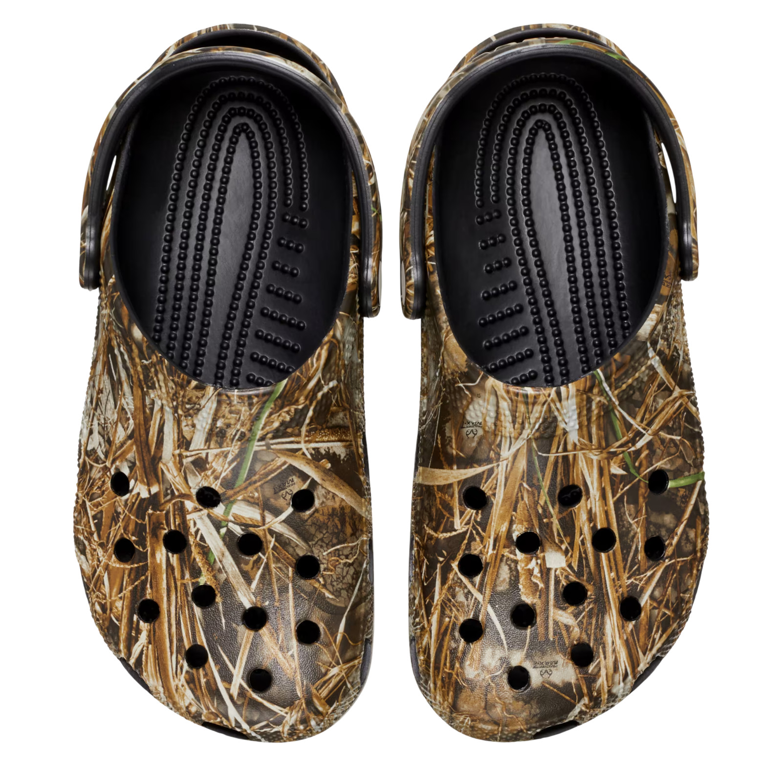 Crocs Adult Realtree MAX-7 Camo Classic Clog Men's Size 12 - Women's 14