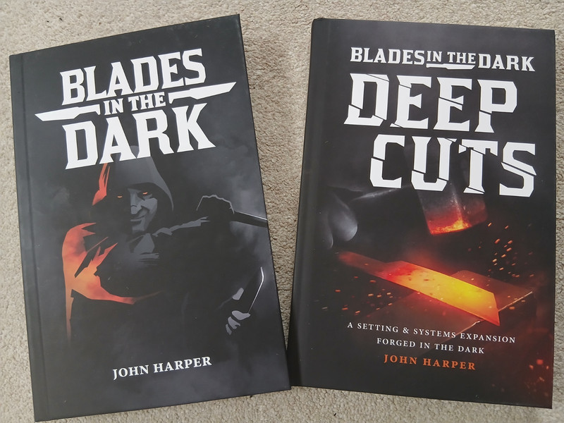Blades In The Dark RPG and Deep cut expansion bundle
