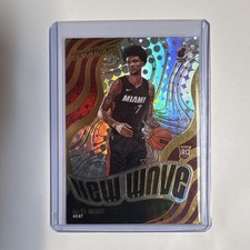 Panini Revolution New Wave Kel'el Ware Rookie #11 Miami Heat Basketball 2024-25