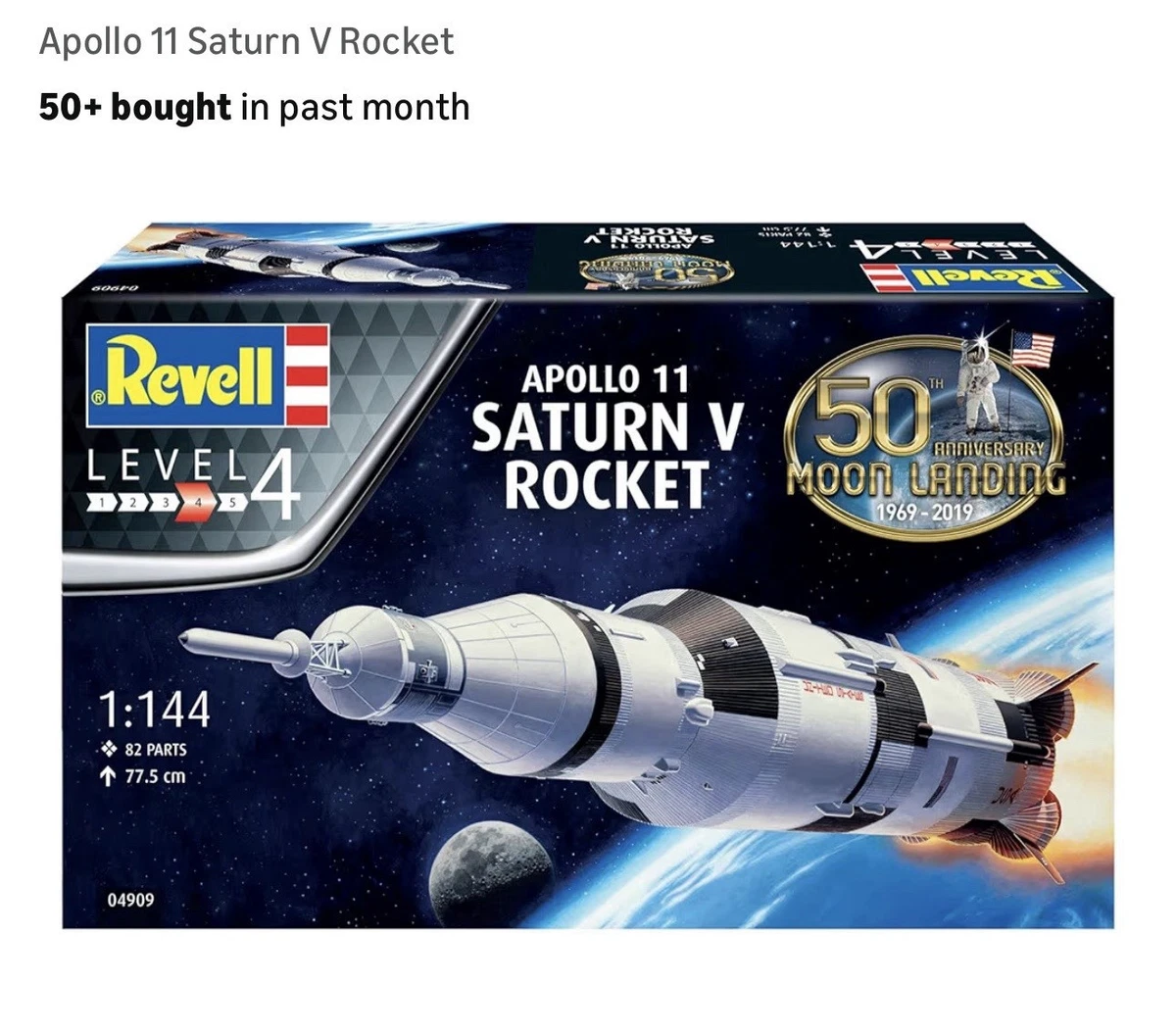 Preços baixos em Apollo 11 kit modelo em Kits e Modelos de