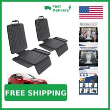 UPEXCARZ TPE Car Seat Protectors for Child Car Seat, Waterproof Carseat Mat ...