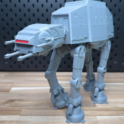 14'' Tall Star Wars AT-AT Walker | 3D Printed | Fully Poseable