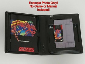 Custom Lot Cases -Choose Your Titles At Checkout- Nintendo 64 N64 SNES NES GBA