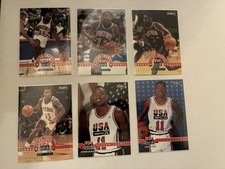 Lot of 6 Isiah Thomas Basketball NBA USA Olympic Cards Skybox 1994