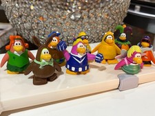 Club Penguin Figurines Lot   Disney Penguins, Playsets  Accessories   Rare