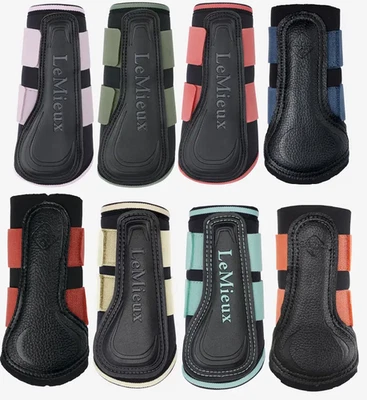 LeMieux Mini Bürstenstiefel Grafter kleines Pony Schultraining Sommer 2024