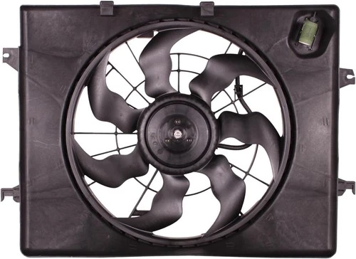 Replacement Cooling Fan Extra Silent for 2011-2013 Kia Optima LX/EX 2.4L | 25380