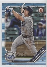 2019 Bowman Draft Sky Blue 382/499 Jake Guenther #BD-96 2r7