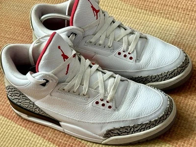 Size 12 - Jordan 3 Retro White Cement 2011 - image 1 of 4