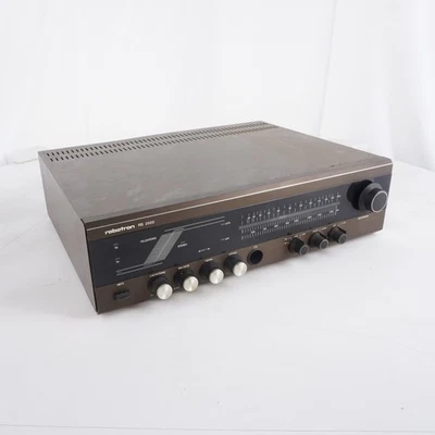 Radio Receiver RS 2500 RFT Robotron Büromaschinen Sömmerda Radio 1988-1989 DDR - Bild 1 von 4