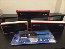 Everest CAT6 Keystone Jacks 170PC 45 90 easyJACK Termination Tool NEW